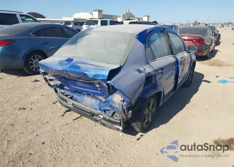 2008 Chevrolet Aveo Ls из США, поврежденный, VIN KL1TD56618B179229